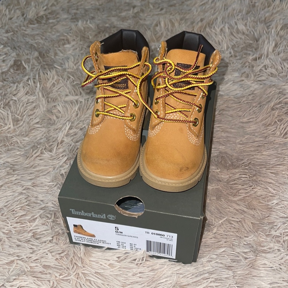 Toddler Timberlands
